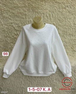 Толстовка женская со стразами - Bruno фото 10