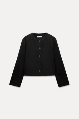 ZW COLLECTION BUTTONED JACKET - Zara фото 6