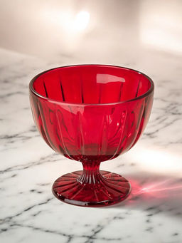 Креманка celebration red 11*11*10 см 355-366 355-366 #НовыйГод /АРТИ-М/