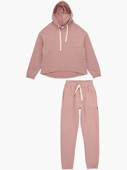 Спортивный костюм для девочки детская одежда для фитнеса бег 22-7610 пыльная роза - Mini maxi фото 5