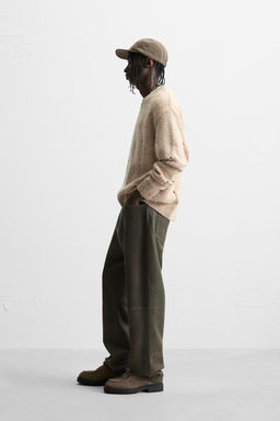 RIPPED EFFECT BUTTONED SWEATER - Zara фото 4