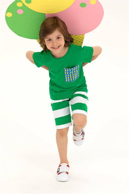 U. S. Polo Assn Детские зеленые вязаные шорты - U.s. polo assn фото 7