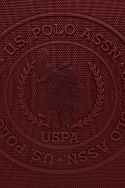 Женская бордовая сумка - U.s. polo assn фото 5