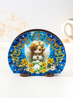 Цена за 2 шт. Салфетница пасхальная Ангелок, 12.8?10?5 см