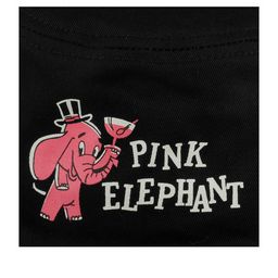 Панама AMERICAN NEEDLE арт. 21012A-PINKE Pink Elephant Twill Screen (черный)
