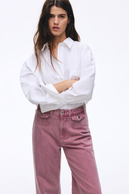 Wide High Jeans - H&m фото 5