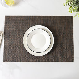 Цена за 12 шт. Салфетка сервировочная на стол Канва, 4530 см, цвет бежевый