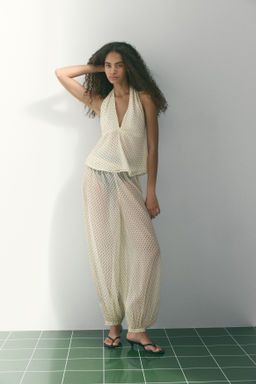 Top halter de gasa - H&m фото 8