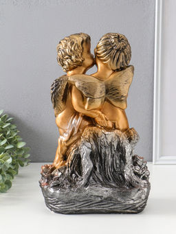 Фигура "Ангел поцелуй" 37х23х13 см
