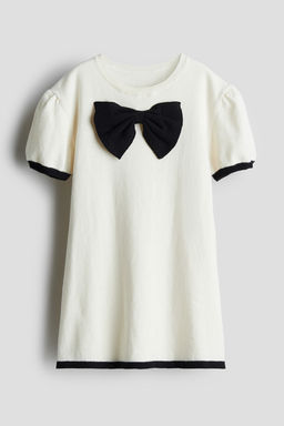 Vestido en punto fino