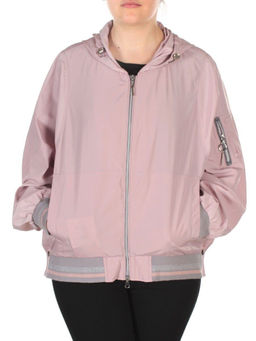 9711/-29 PINK Ветровка женская RIKA (полиэстер) - Фабричный китай фото 4