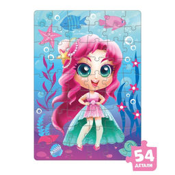 Набор пазлов для творчества Принцессы волшебной страны - Puzzle time фото 3