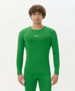 Футболка компрессионная с длинным рукавом JOGEL CAMP PerFormDRY Baselayer LS Tee, зеленый фото 5