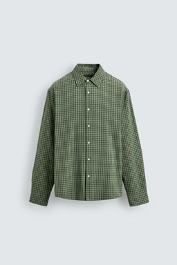 REGULAR FIT CHECK SHIRT
