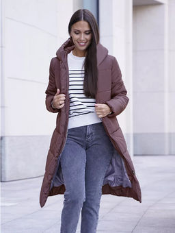 Пальто зимнее - Twin tip фото 33