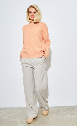 Джемпер F322-15133 peach - Fine joyce фото 8
