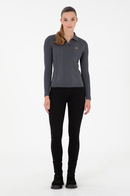 Женские черные джинсовые брюки Неожиданная скидка в корзине