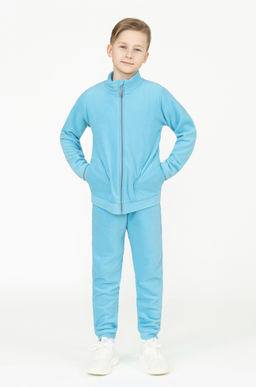 Костюм детский флисовый бирюза