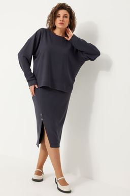 Костюм BegiModa 3086-Р графит