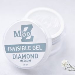 Invisible Gel Diamond medium кристально-прозрачный гель высокой вязкости