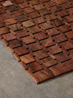 Коврик из тикового дерева, 60400.7 см - Simaland фото 4