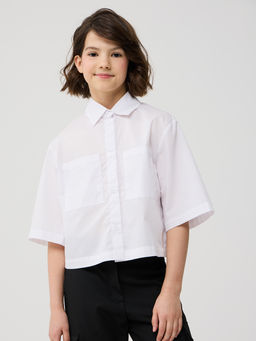 Блузка с короткими рукавами - Смена фото 5