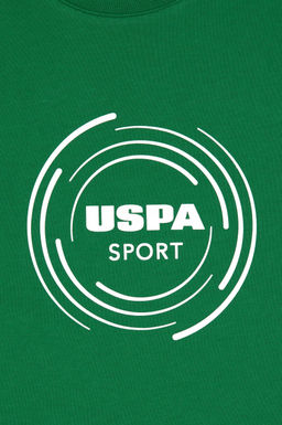 Erkek _ocuk Ye_il Bisiklet Yaka Ti__rt Sepette S_rpriz _ndirim - U.s. polo assn фото 3