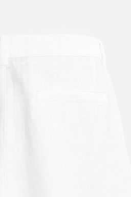 %100 KETEN PANTOLON - Zara фото 5