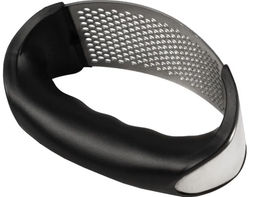 Цена за 2 шт. Пресс для чеснока металлический с пластиковой ручкой ID1653