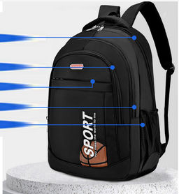 Рюкзак SR-2503-Black