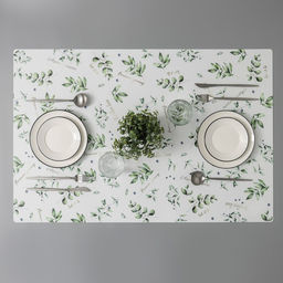 Цена за 10 шт. Салфетка сервировочная на стол «Лигурия», 60×90 см