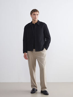 Regular Fit Uzun Kollu Erkek G?mlek Ceket