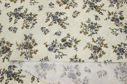 Муслин Премиум двухслойный гладкий Кристин, ш.2.5м, хлопок-100%, 130гр/м.кв - Купава фото 4