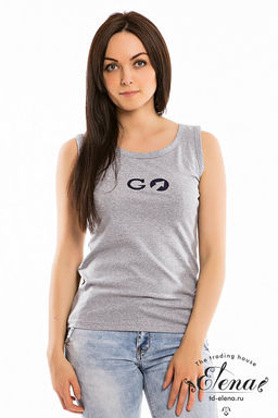 Майка М31708Пм Меланж