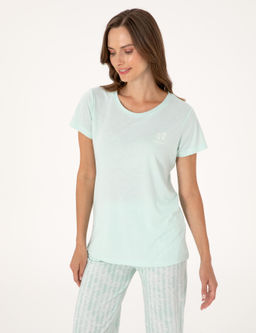 Mint Kapri Pijama Tak_m_