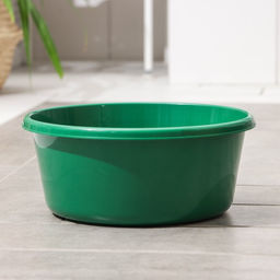 Цена за 2 шт. Таз круглый хозяйственный, 6 л, d=30 см, h=12 см, МИКС