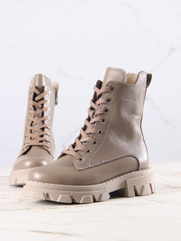 Ботинки 346.astra32be.Какао/шерсть