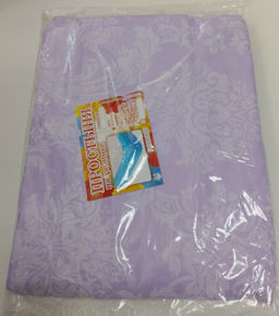 Простынь на резинке Поплин 180*200*20 Аметист