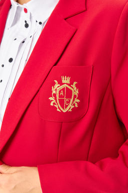 Жакет ANDINA CITY 4015-25 красный