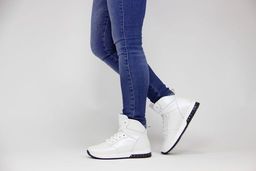 Ботинки EDART 317.omega2w.white/шерсть