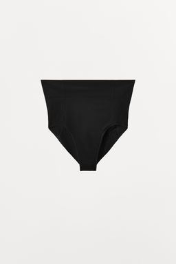 HIGH-WAISTED POLYAMIDE BRIEFS