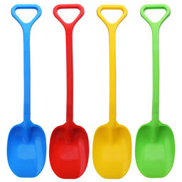 Набор для песка (лопатка, грабли, лейка, 2форм) в сетке