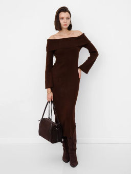 Сумка 8023-1S coffee Velina Fabbiano-Safenta