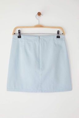 Trendyolmilla Mavi Etek TWOSS25ET00193 фото 6