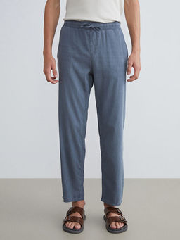 Loose Fit Erkek Jean Pantolon