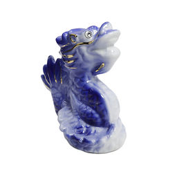 Дракон из фарфора уп-5шт оберег на процветание и защиту - Сандаловый дом фото 5