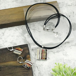 Серьги из муранского стекла - Vloes фото 10