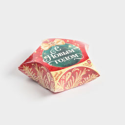 Чай подарочный С Новым Годом, ваниль и карамель, 20 г - Фабрика счастья фото 7