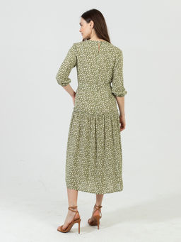 платье ХЛОПОК с ВИСКОЗОЙ - Трика фото 6