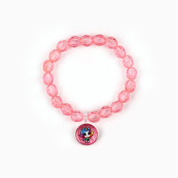 Цена за 4 шт. Браслет детский, 8×2 см, МИКС